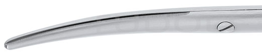 RU 1330-20 / Dissecting Scissors Metzenbaum-Fino, Cvd., 20 cm - 8"