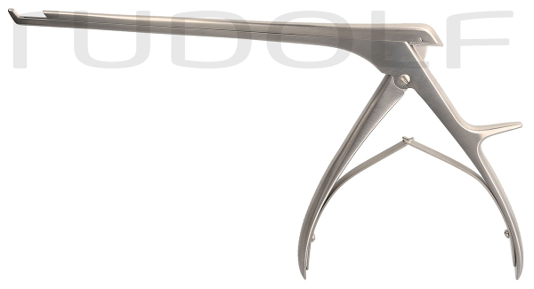 RU 6461-14 / Pince Emporte-Pièce Kerrison, Coupant V. Le Haut 40°; Manche Large, 20cm
, 4mm
