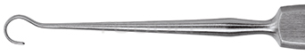 RU 6393-13 / Dura Haken Frazier, Stumpf 13cm
