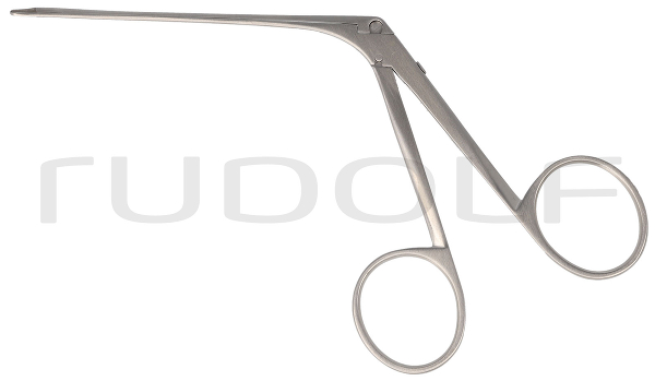 RU 7893-41/03 / Micro Ear Scissors Bellucci, Straight, Shaft Length 8 cm - 3 1/4",