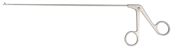 RU 8650-03/05 / Microtijera Laringea, Curva Dcha. 23 cm, Ø 2/3 mm, 2 mm