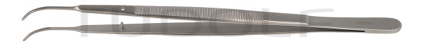RU 4071-17 / Pinza Anatomica Gerald, Curva 17,5 cm