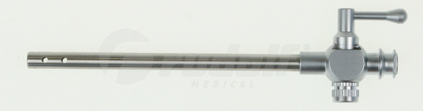 AT045-031 / Spülkanüle, Ø 4,5 mm, LUER-LOCK, m. Hahn