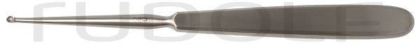 RU 5356-70 / Cucchiaio Tagl. Williger, Retto, Rotondo