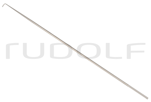 RU 8652-29 / Laryng. Hook, 90°Angl., W/Probe End