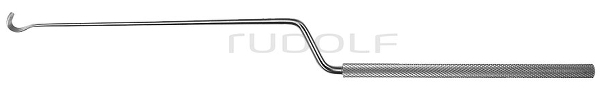 RU 8844-21 / Enukleator, Hardy, Rechts Bebogen, Scharf Rechts, 24,5cm

