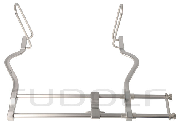 RU 4804-11 / Telaio Balfour, Solo Apertura 250mm, Valve 100x35mm