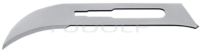 RU 4851-12 / Scalpel Bl.#12 Non Ster. 100Pcs for Handles RU 4850-03,-07,-31