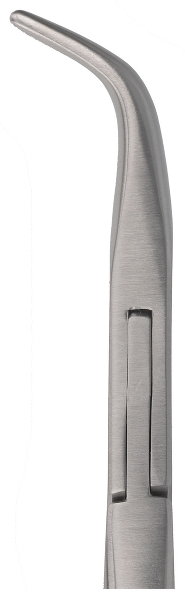 RU 5558-02 / Hohlmeißelzange, Stellbrink 17,5 cm