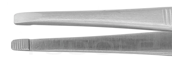 RU 4382-09 / Pinza Douglas P/Cilios, 9 cm
