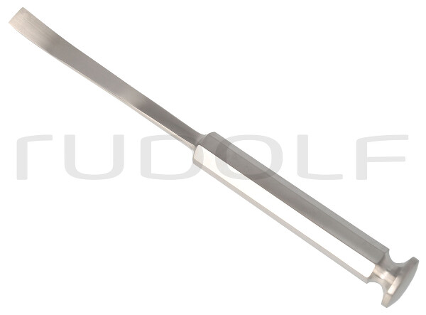 RU 5341-60 / Osteotomo Stille, Curvo 20cm, 10mm