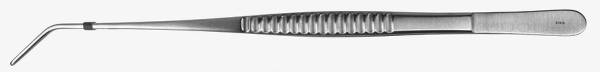 RU 7584-24 / De Bakey Atr. Fcps., Cvd. 24,5 cm - 9 1/2", 2 mm