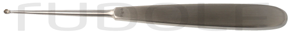 RU 5356-60 / Cucchiaio Tagl. Williger, Retto, Rotondo