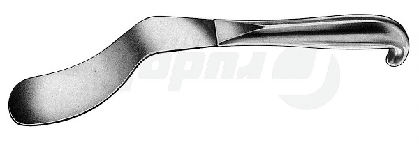RU 6708-27 / Legueu Bladder Retractor, 27cm