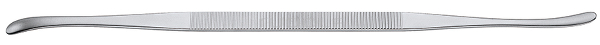 RU 6344-25 / Dissektor Tönnis, Doppelendig, Fig. 1, Stumpf, 24cm
