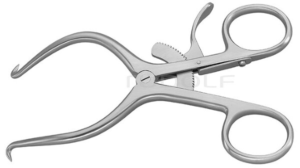 RU 4761-13 / Divaricatore Addominale Gelpi 13,5 cm