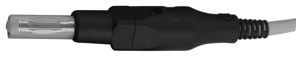 HF300-151 / Anschlusskabel mit Sicherheitshülse für Rudolf/Berchtold/Martin/Erbe T-Geräte Länge 3,5 m ^