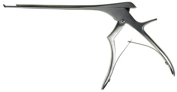 RU 6457-81 / Rongeur Kerrison, Cutting Upwards 40° Medium Handle, 18cm, 7", 1mm