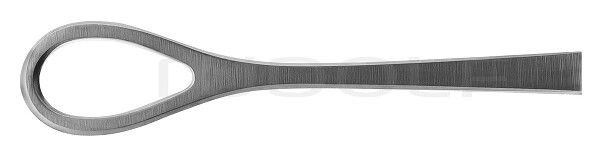 RU 3900-25 / Pinza Per Tamponi  Förster, Retta, Liscia 25,0 cm