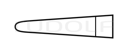 RU 6046-13 / Needle Holder Webster, Smooth, TC, Str. 13cm
, 5"