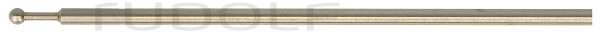 RS000-506 / Inserto Pinza Da Presa, Zigrin., Con Cucchiaio, Biarticolata, Ø 5mm