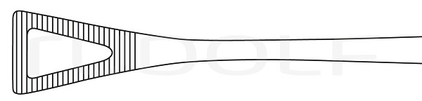 RU 3152-20 / Pinza Hemostática Pennington, 20 cm