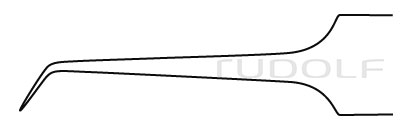 RU 4240-06 / Watchmaker's Fcps. No. 6 11cm
, 4 1/4", 0,3mm

