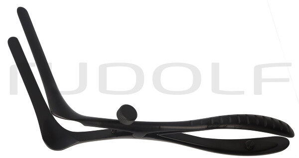 RU 8016-76B / Especulo Nasal Cottle-Walter, Figura 4, 75 mm, 13 cm - 5"