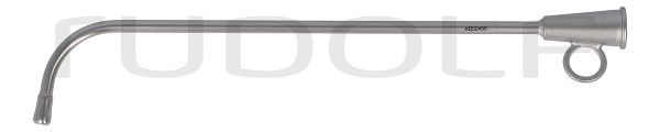 RU 7840-30 / Ear Catheter Hartmann, Curved, I Ø 2.5 mm, O Ø 4.5 mm, 13.5 cm - 5 1/4"