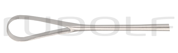 RU 7322-16 / Recamier Cur., Rigid., Sh., 31,0 cm
/12 1/4", Fig. 8,16 mm