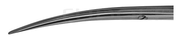 RU 1293-14 / Scissors Metzenb.-Fino, Sh/Sh, Cvd. 14,5 cm, 5,75"
