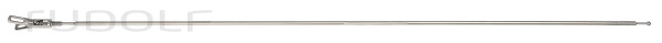 RS000-564 / Inserto Pinza Da Presa, Fenestrata, Biarticolata, Ø 5mm
