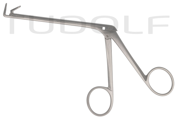 RU 8092-01 / Laminektomiezange Weil-Blakesley, 90° Aufgebogen, Maulbreite 3 mm,