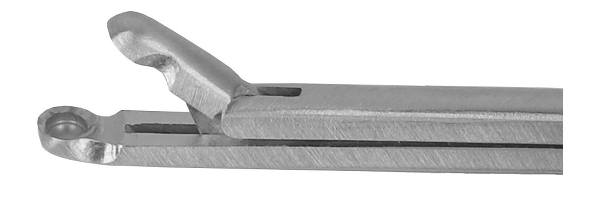 RU 7882-20 / Ear Forceps Hartmann, Round Spoon Ø 2 mm,