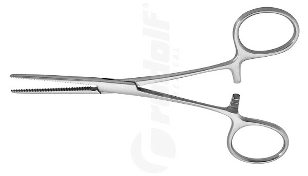 RU 3000-14 / Pinza Emostatica Rochester-Pean, Retta 14,0 cm