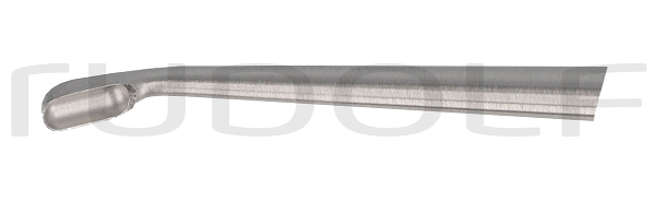 RU 8186-02 / Kieferhöhlen-Löffel, Mittel 20,0 cm, Löffel 2,0 x 5,0 mm