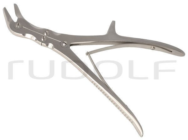 RU 5605-04 / Hohlmeisselzange, Echlin 23 cm, 4 mm