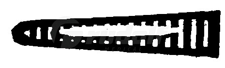 RU 7880-09 / Pinza P. Polipos Hartmann, 8.5 cm - 3 1/4"