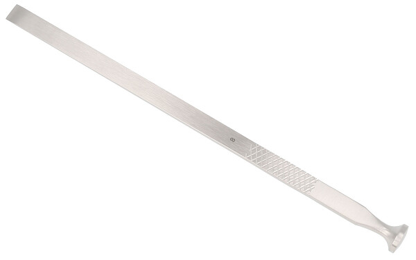 RU 8257-23 / Osteotomo Epker, Retto 18,0 cm, 8 mm