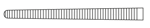 RU 3000-16 / Hemost. Fcps Rochester-Pean, Str. 16 cm, 6,25"