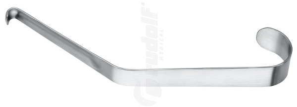 RU 4606-16 / Channel Retractor Obwegeser 17,0cm
/6 3/4", 10x8mm
,