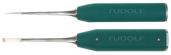 RU 5336-05 / Osteotome, Lexer 22cm, 8 3/4", 5mm