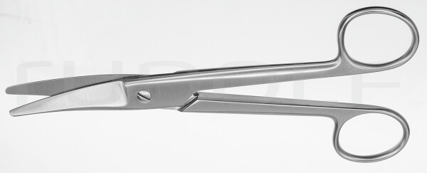 RU 1271-17 / Forbice Mayo-Noble , Curva 17,0 cm