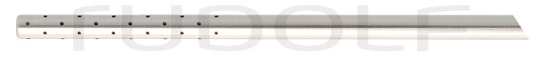 LP310-512 / Rundloch-Bienenkorbsauger NL 330 mm, Ø 5 mm, Bohrungen 48
