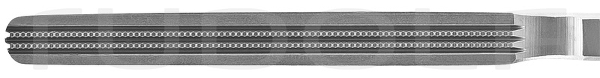 RU 6534-13 / Darmklemme Doyen, Atrauma, Gerade, (L) 13 cm