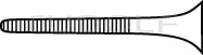 RU 3934-12 / Bulldog Clamps Diethrich, Str. 12 mm, 0,4"