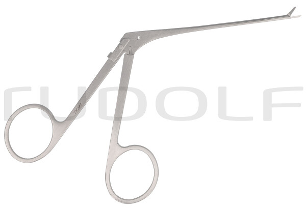 RU 7892-11 / Microtijera Auricular Bellucci, Recta, 4,5 mm, 8 cm