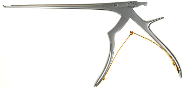 RU 6457-51P / Rongeur Kerrison, Cutt. Upw. 40°, Proclean Standard, Thin Foot Plate, 18cm
, 7", 1mm
