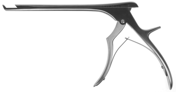 RU 6457-85 / Pince Emporte-Pièce Kerrison, Coupant V. Le Haut 40°, Manche Médian, 18cm
, 5mm

