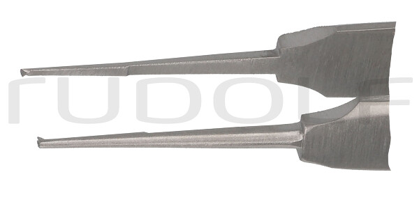 RU 9807-07 / Pince À Ligature Mcpherson, Droite 1x2 Dents, 10 cm